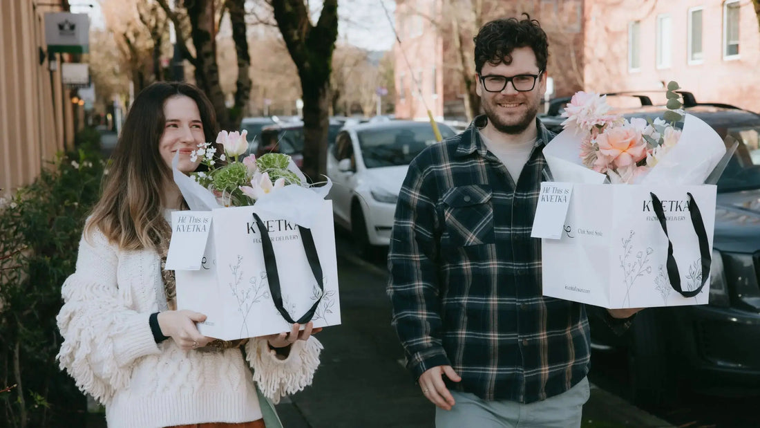 Mother's Day Flowers in Portland, Done Differently
