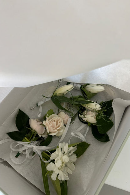 Boutonnieres | Wedding & Prom Flowers - Kvetka Flower