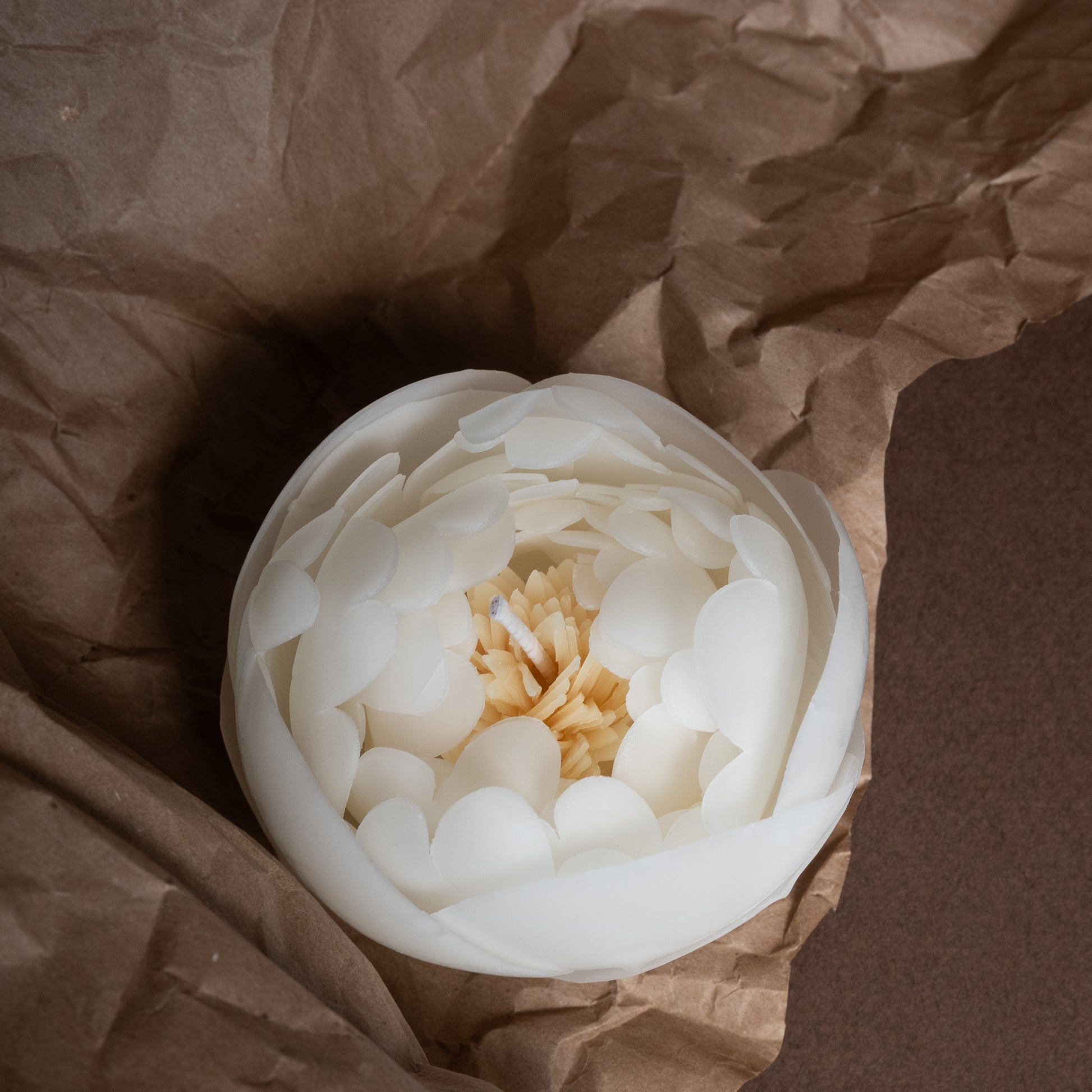 Handmade Flower Candle - Kvetka Flower