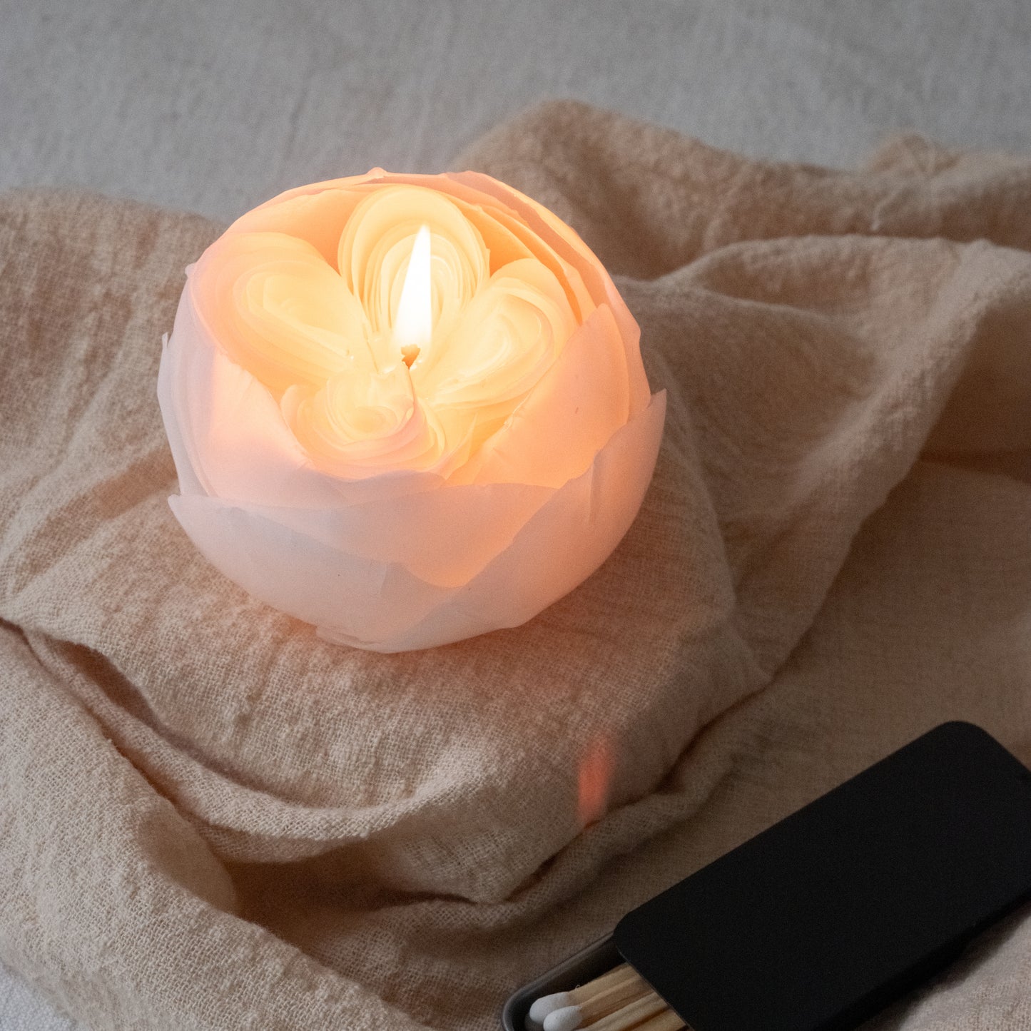 Handmade Flower Candle - Kvetka Flower
