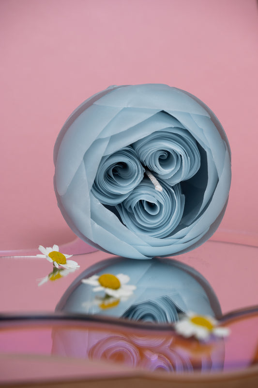 Handmade Flower Candle - Kvetka Flower