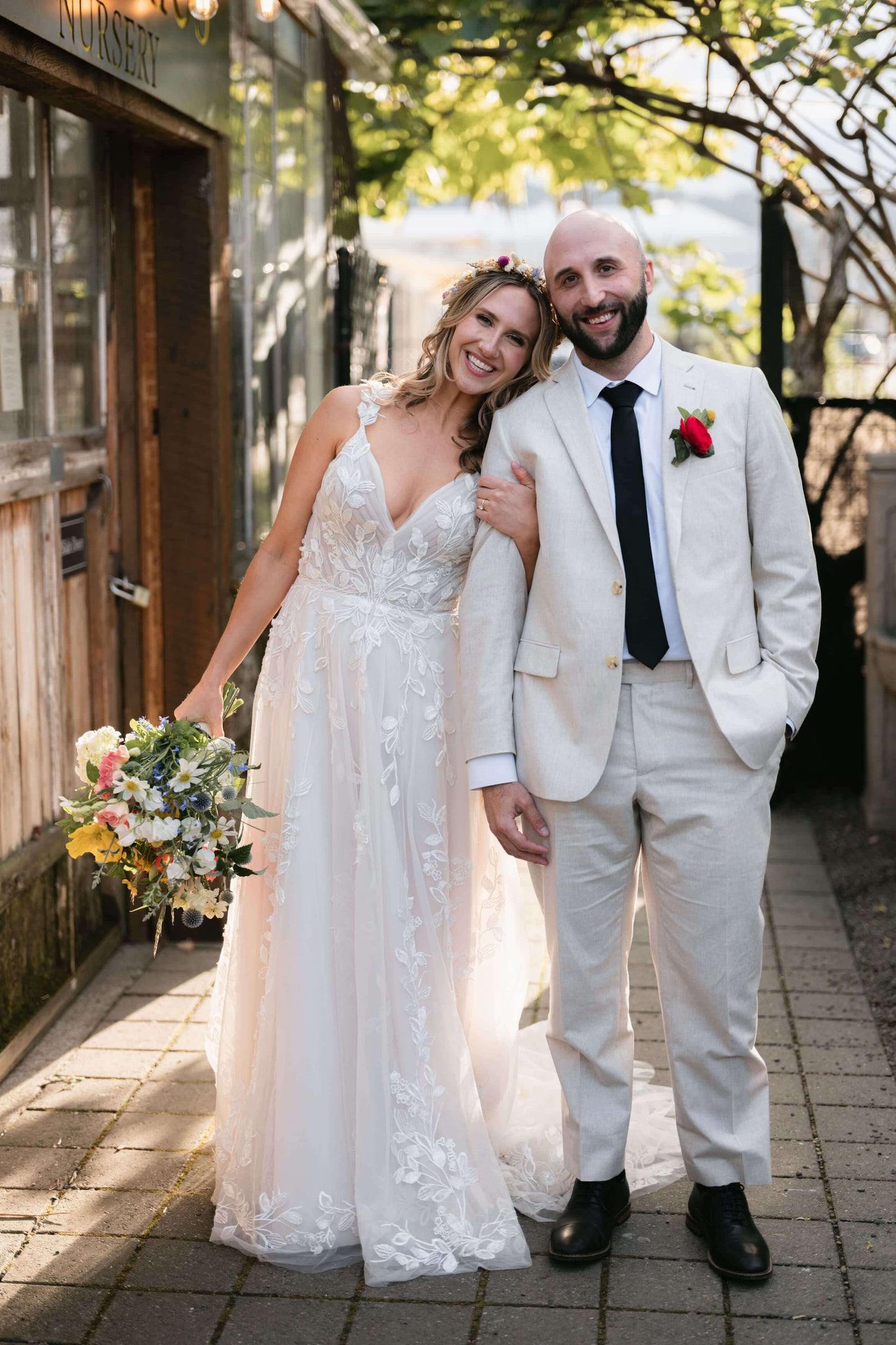 Wedding E + G at Blockhouse, Portland - May 2025