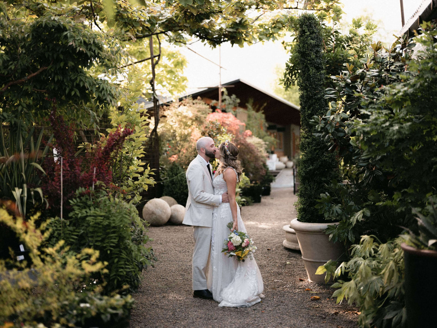 Wedding E + G at Blockhouse, Portland - May 2025