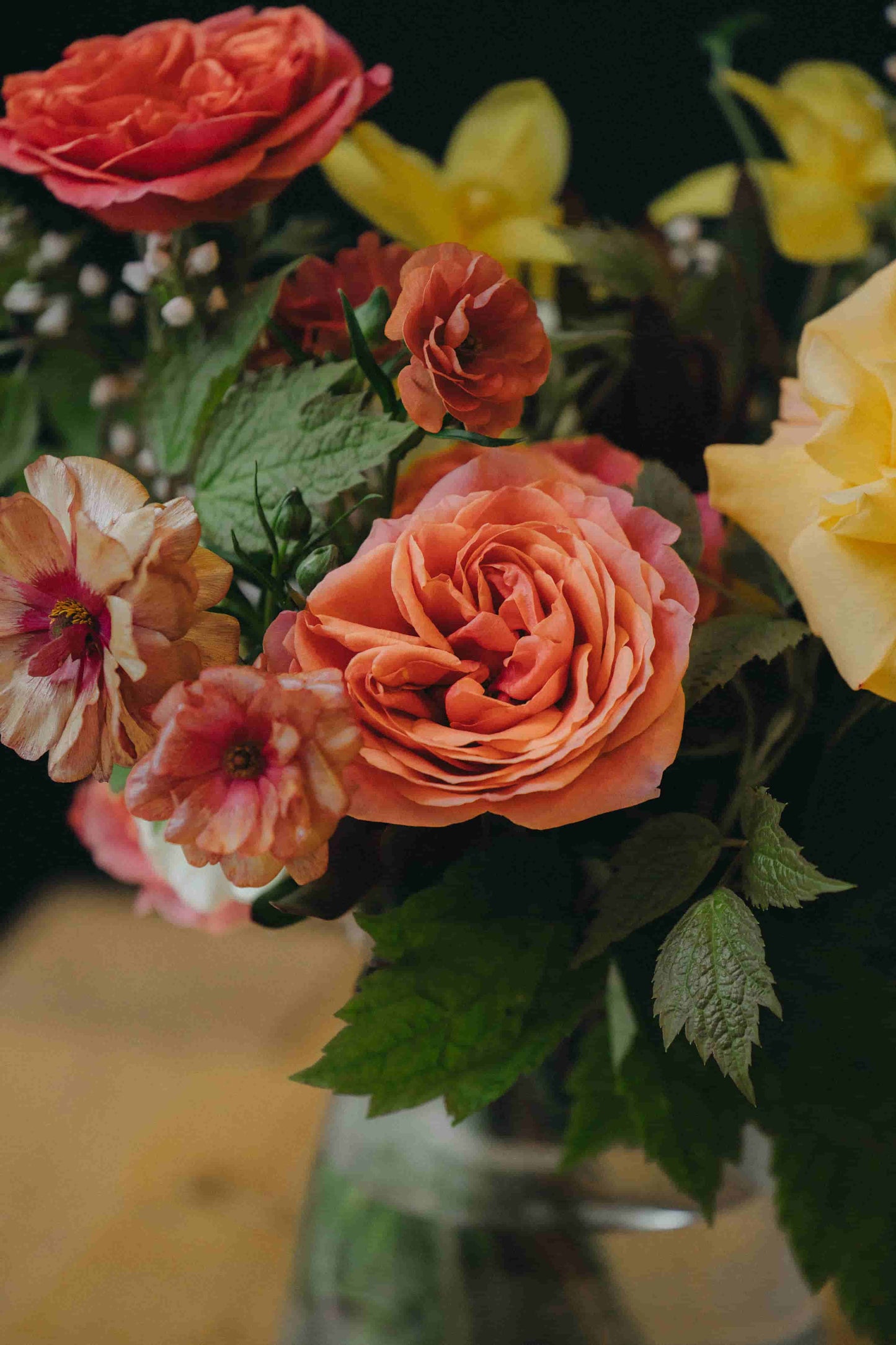 Large seasonal flower bouquet with premium blooms – Grand Flower Subscription by Kvetka Flower in Portland, Oregon